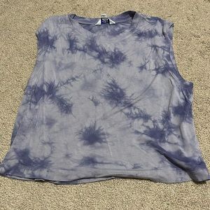 Joy Lab Flowy Purple Marble Tank